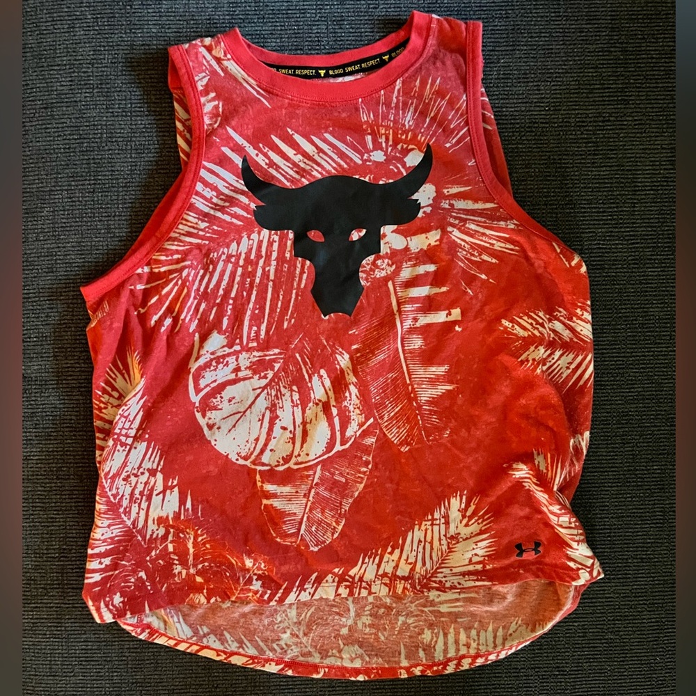 Project Rock Under Armour Tank